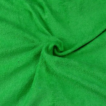 Brotex froté prostěradlo tmavě zelené 90x200