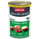 Animonda GranCarno Original Adult hovězí a jelení maso s jablky 6 x 400 g