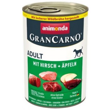 Animonda GranCarno Original Adult hovězí a jelení maso s jablky 6 x 400 g