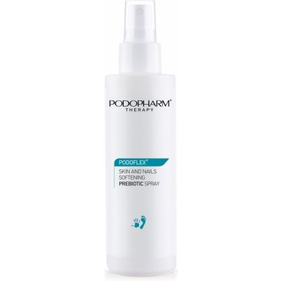 PODOPHARM PODOFLEX prebiotický změkčující sprej na kůži a nehty 200 ml – Sleviste.cz