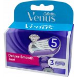 Gillette Venus Deluxe Smooth Swirl 3 ks – Hledejceny.cz
