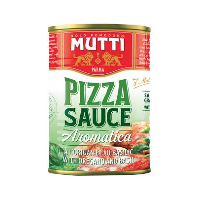 Mutti pizza sauce aromatica 400 g