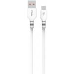 Pavareal kabel USB - micro USB, 5A, 1 m - bílý – Zboží Živě