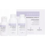 Fanola Fiber Fix Intro šampon 100 ml + péče na vlasy Fiber Fix Bond Fixer Restoring Treatment 70 ml + maska na vlasy Fiber Fix Bond Connector Sealing Cream 100 ml dárková sada – Sleviste.cz