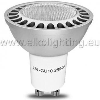 Elko EP 6196 LED žárovka LSL-GU10-280-3K LED Spot LED žárovka Teplá bílá, bodovky 35W