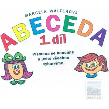 Omalovánky Abeceda 1. Walterová Marcela