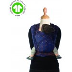 Babylonia šátek BB Slen ornate modrá – Sleviste.cz