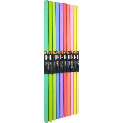 Zet servis Krepový papír - mix pastel - 50 x 200 cm - 10 ks – Zboží Dáma