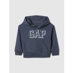 Gap Baby mikina s logem Tmavě modrá – Zboží Dáma