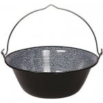 MH Kotlík 20 l smaltovaný Piknik, 47 cm s uchem, maďarský nad ohniště 254236 Magic Home – Zbozi.Blesk.cz