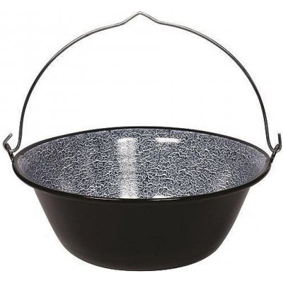MH Kotlík 20 l smaltovaný Piknik, 47 cm s uchem, maďarský nad ohniště 254236 Magic Home – Zbozi.Blesk.cz
