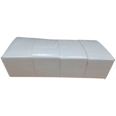 Ubrousky 33x33cm 2V cel. extra bílá 1/8 8x250ks 060358 – Hledejceny.cz