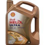 Shell Helix Ultra 0W-40 5 l – Zboží Mobilmania