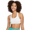 Dětské spodní prádlo Nike Girls Swoosh Sports Bra white/pure platinum