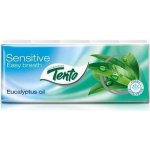 Tento Fresh papírové kapesníčky eucalyptus 3-vrstvé 10 x 10 ks – Hledejceny.cz