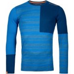 Ortovox 185 Rock'N'Wool Long Sleeve just blue – Sleviste.cz