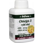 MedPharma Omega 3 rybí olej Forte 67 kapslí – Hledejceny.cz