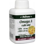 MedPharma Omega 3 rybí olej Forte 67 kapslí – Zbozi.Blesk.cz