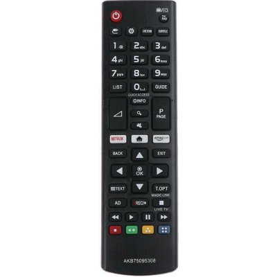 Dálkový ovladač Eclipsera AKB75095308 – Zboží Živě