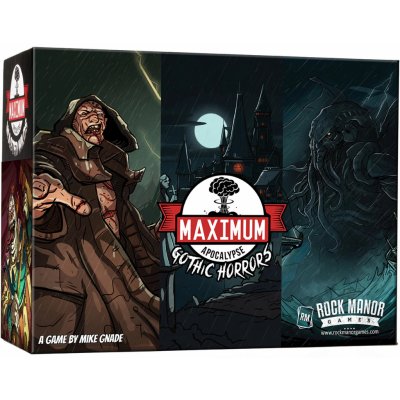 Rock Manor Games Maximum Apocalypse: Gothic Horrors 2nd Edition EN – Zboží Živě