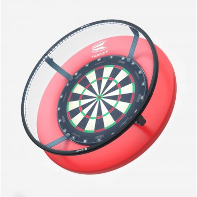 Target darts Corona Vision Light 360 LED osvětlení sisalového terče – Zboží Dáma