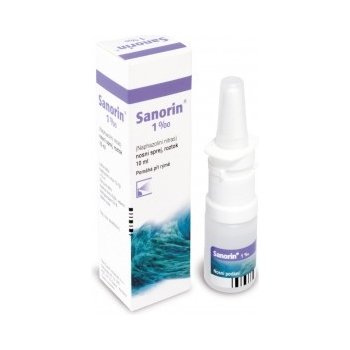 SANORIN NAS 0,5MG/ML NAS SPR SOL 1X10ML