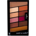 Wet n Wild Color Icon 10 Pan paletka deseti očních stínů Rosé In The Air 8,5 g – Hledejceny.cz