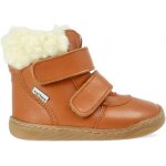 Pegres Barefoot SBF42 dětské zimní boty hnědé – Zbozi.Blesk.cz