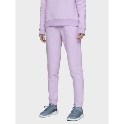 Outhorn HOL21-SPDD601D violet dámské tepláky – Sleviste.cz