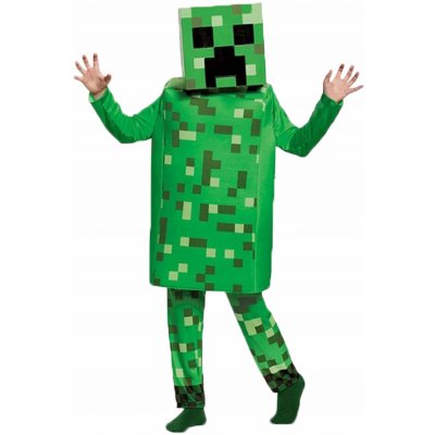 Minecraft Creeper – Zboží Dáma