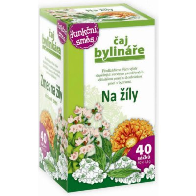 Mediate Čaj Na žíly 40 x 1,5 g – Hledejceny.cz