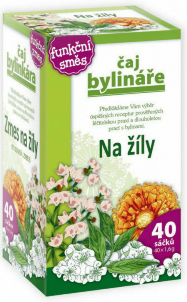 Apotheke Čaj Na žíly 40 sáčků