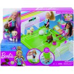 Barbie Chelsea fotbalistka herní set – Zboží Dáma