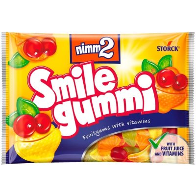 Nimm2 Smile gummi 100 g