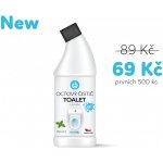 Nanolab Přírodní octový čistič TOALET s vůní Máty 750 ml – Hledejceny.cz