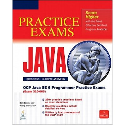 OCP Java SE 6 Programmer Practice Exams – Hledejceny.cz