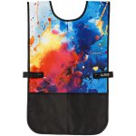 Stil Zástěrka pončo na výtvarnou výchovu Paint – Zboží Dáma