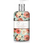 Baylis & Harding tekuté mýdlo na ruce Peach Peony & Jasmine 500 ml – Zboží Mobilmania