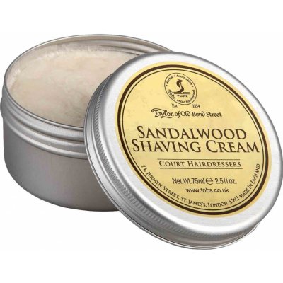 Taylor of Old Bond Street Sandalwood krém na holení 60 ml – Sleviste.cz