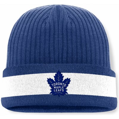 Fanatics pánská čepice Toronto Maple Leafs A/CAP beanie Cuff – Zboží Mobilmania