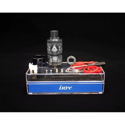 Ijoy limitless Plus RDTA Tank černý 6,3ml – Zbozi.Blesk.cz