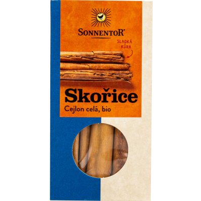 Sonnentor Skořice celá Cejlon 6 ks BIO 18 g – Hledejceny.cz