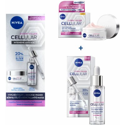 Nivea Face Cellular Expert Filler Serum 30 ml – Zboží Dáma