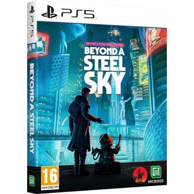 Beyond a Steel Sky (Beyond a Steelbook Edition) – Zbozi.Blesk.cz