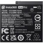 Insta360 Ace Pro Akumulátor INST120-03 – Zboží Živě