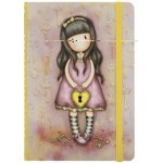 Santoro London Zápisník A5 linkovaný The Secret – Zboží Živě