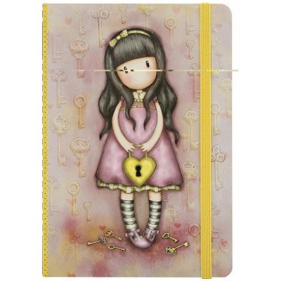 Santoro London Zápisník A5 linkovaný The Secret – Zboží Živě