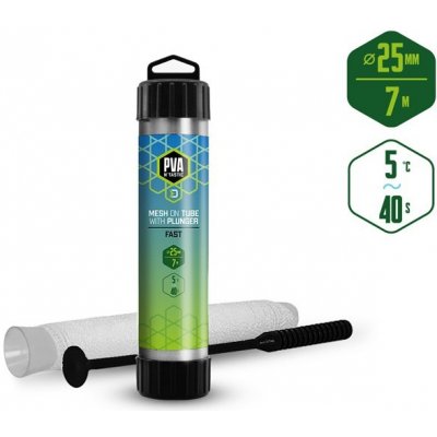 Delphin Punčocha PVA n´tastic QUICK TUBA+ TLOUK 7 m 25 mm – Hledejceny.cz