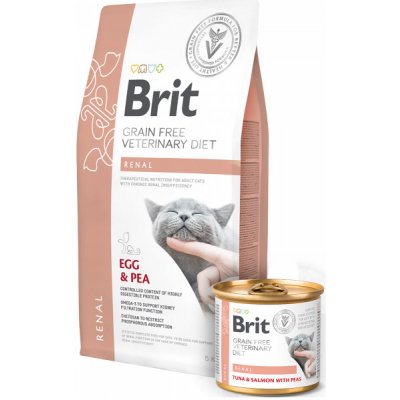 Brit Veterinary Diets Cat Renal 0,2 kg – Zbozi.Blesk.cz