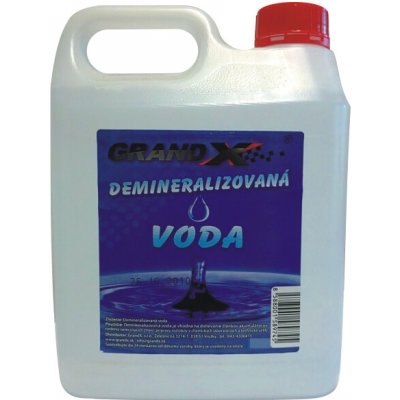Grand X Demineralizovaná voda 10 l – Zboží Mobilmania